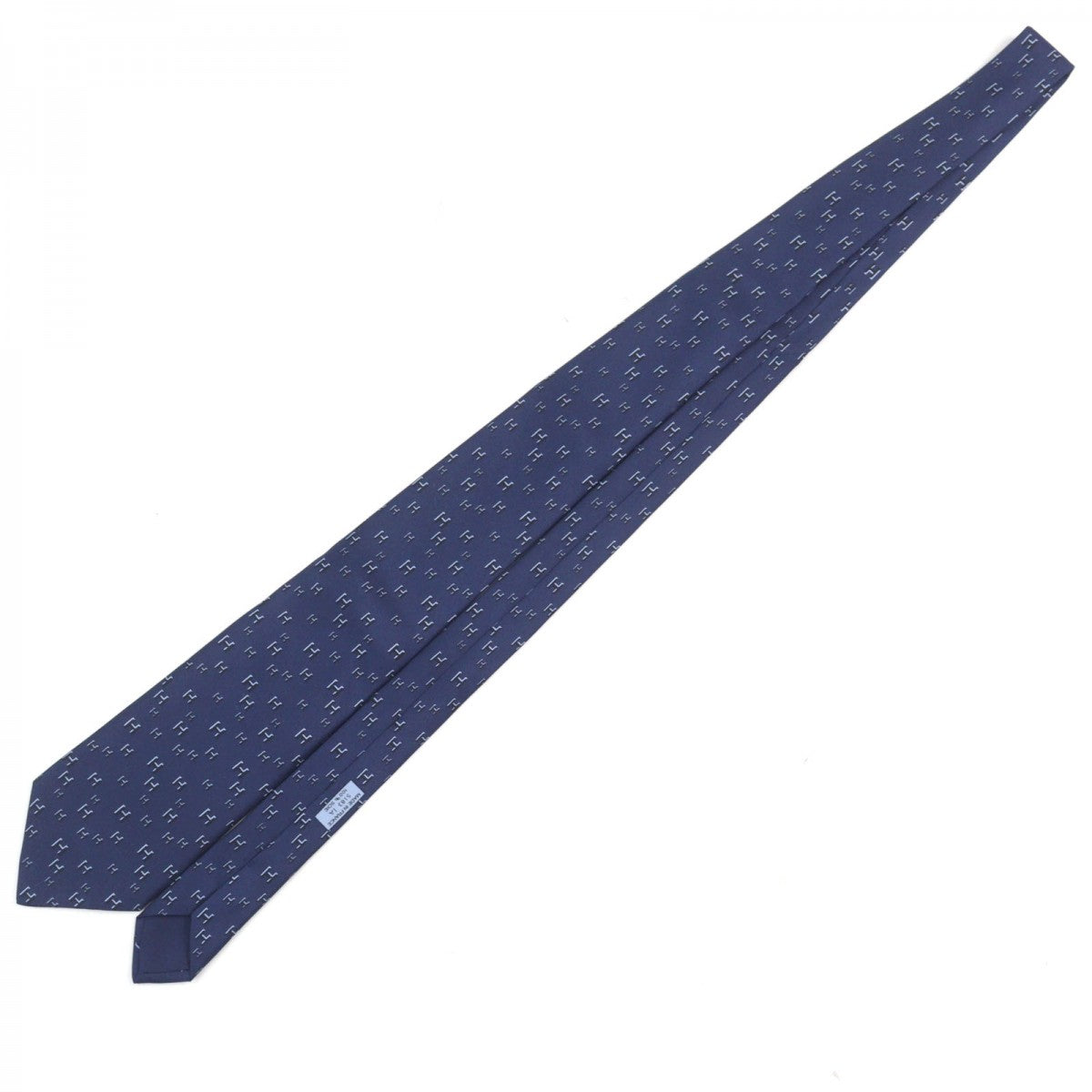 Tie Ia Silk Navy Type Handbag Travel Bag