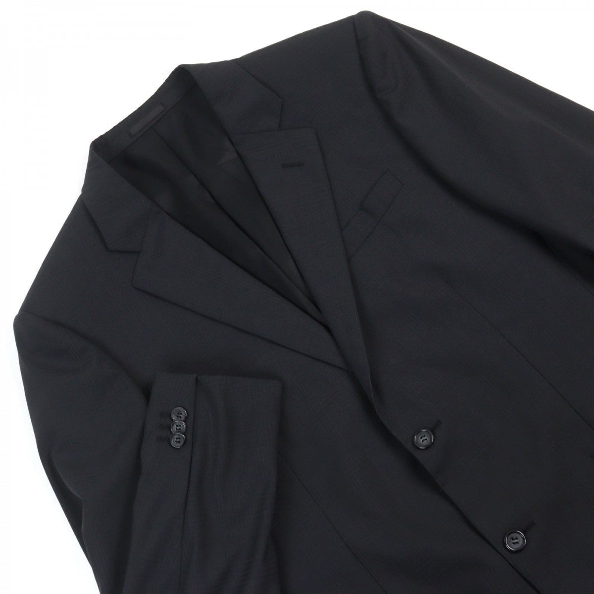 Suit U Virgin Wool Dark Gray Check Travel Bag