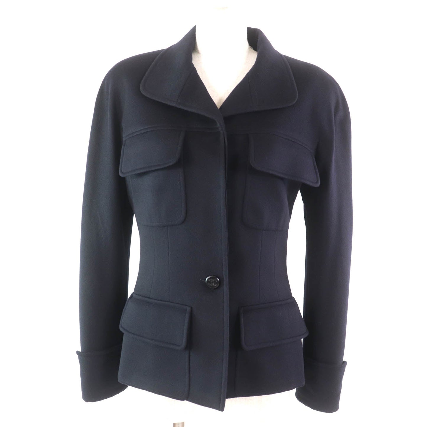 COCO Mark Cashmere Jacket Signature