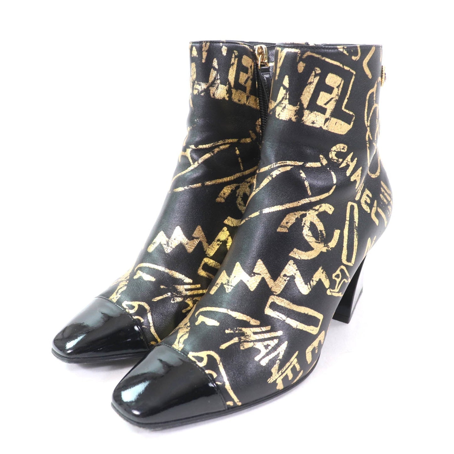 Chanel Boots Shoes Sleek