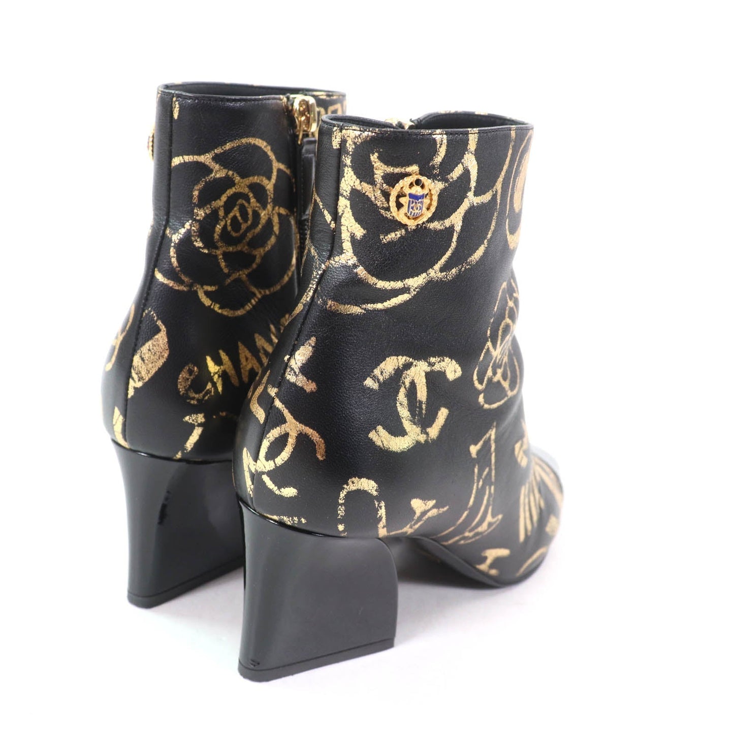 Chanel Boots Shoes Sleek