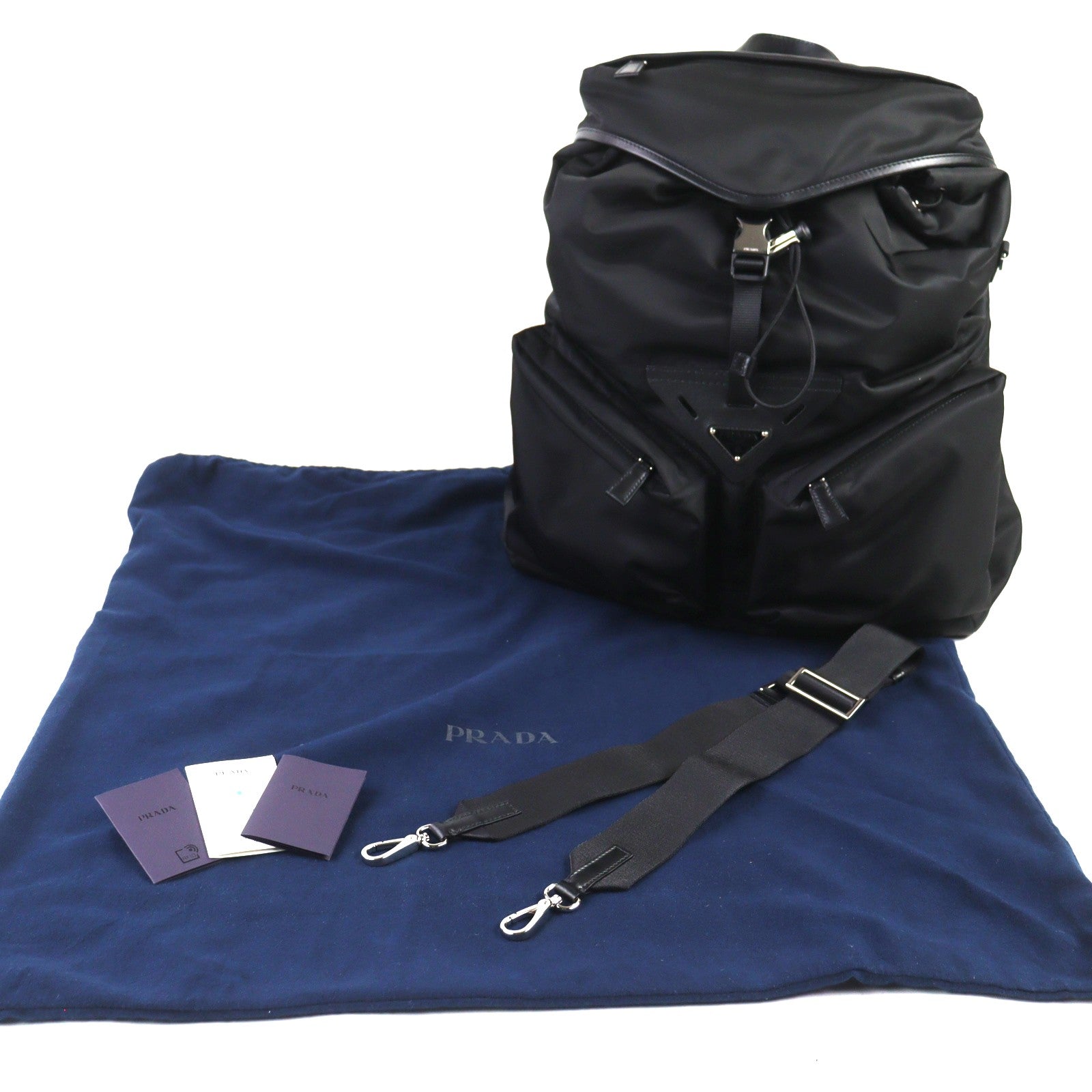 Prada Re Backpack Nylon