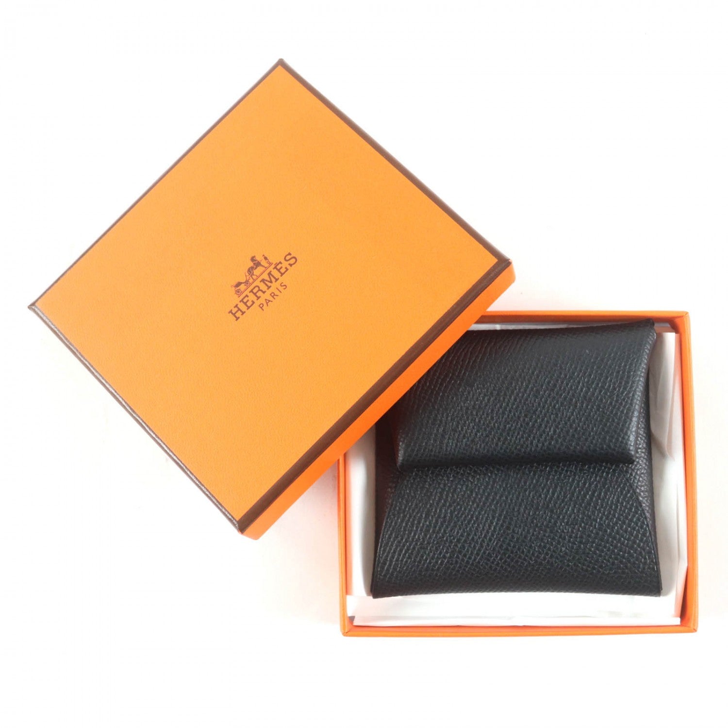 Coin Case Epsom Bastia Handbag Black Travel Bag