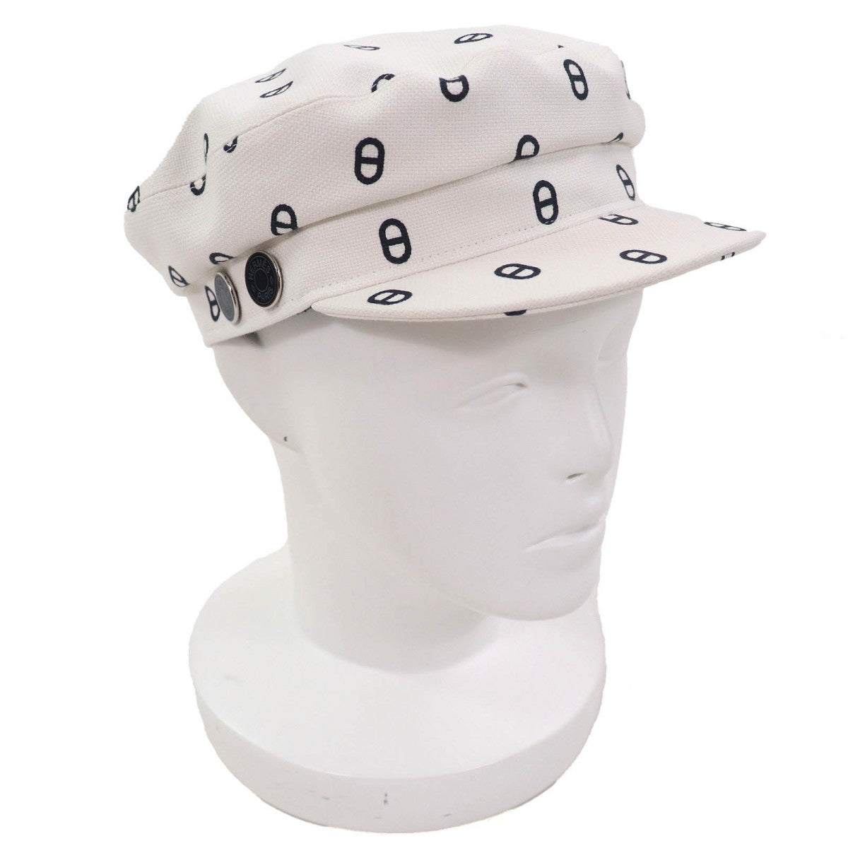Casquette Cotton Navy Vauban Handbag White Travel Bag