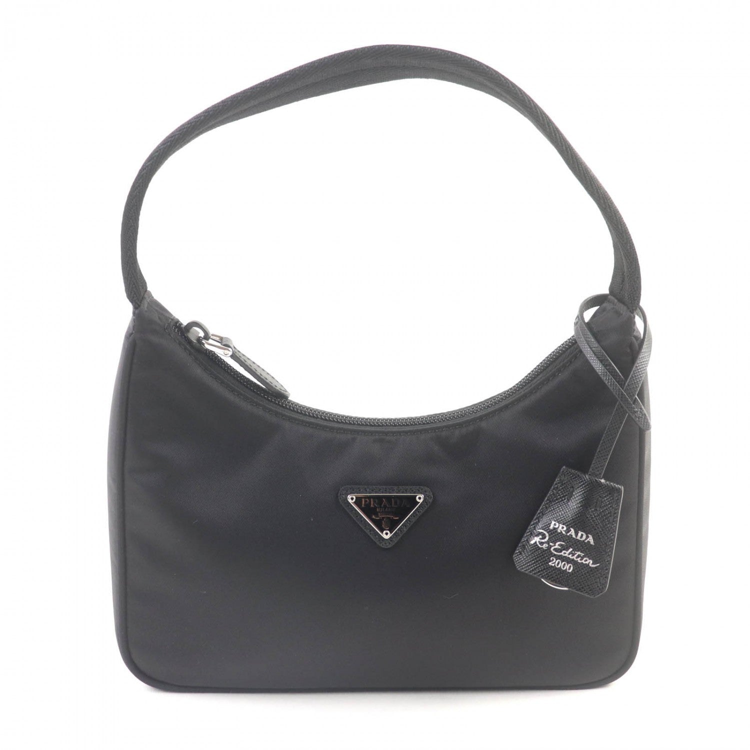 Test Black Travel Bag