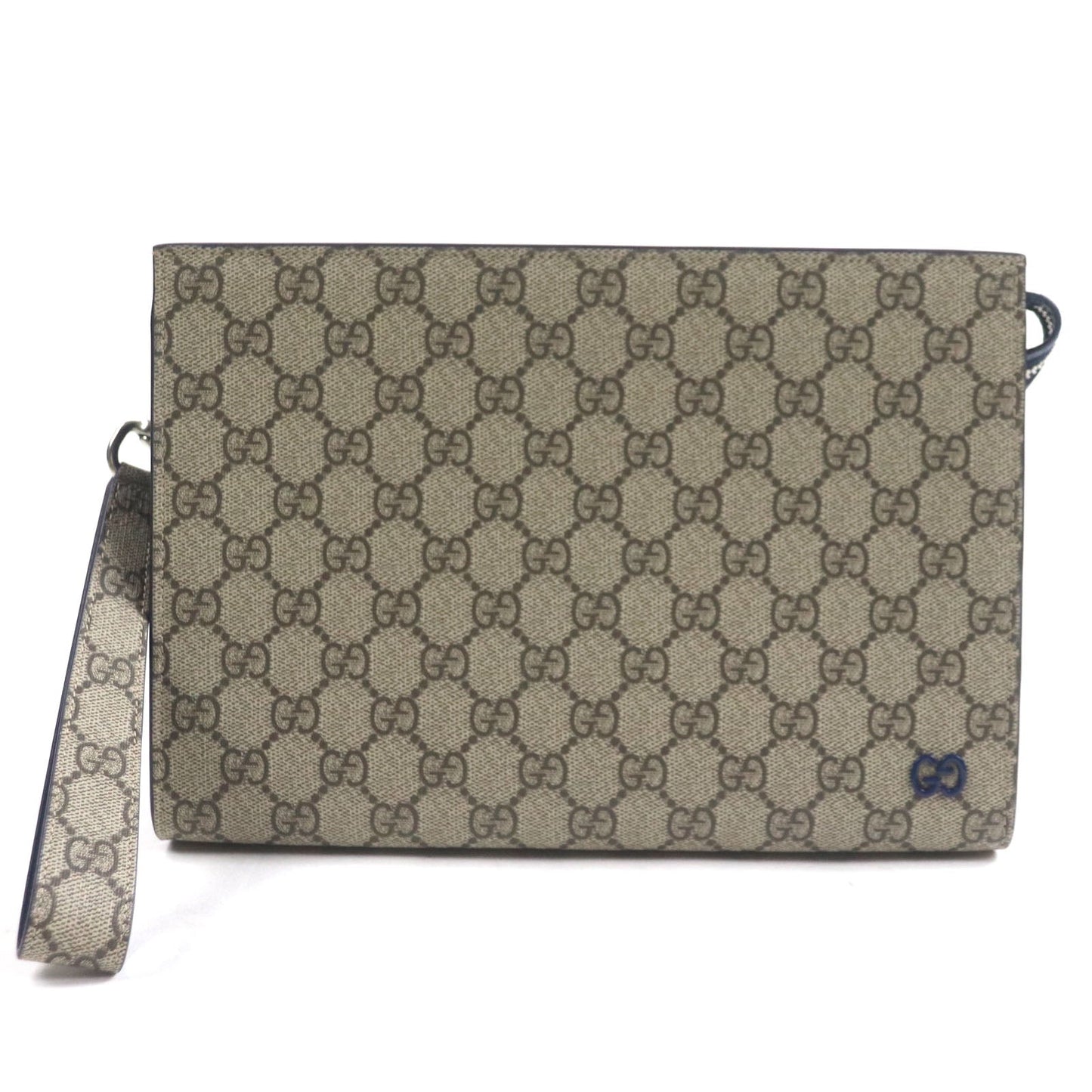 Gucci Supreme Clutch Bag Canvas Bag 9