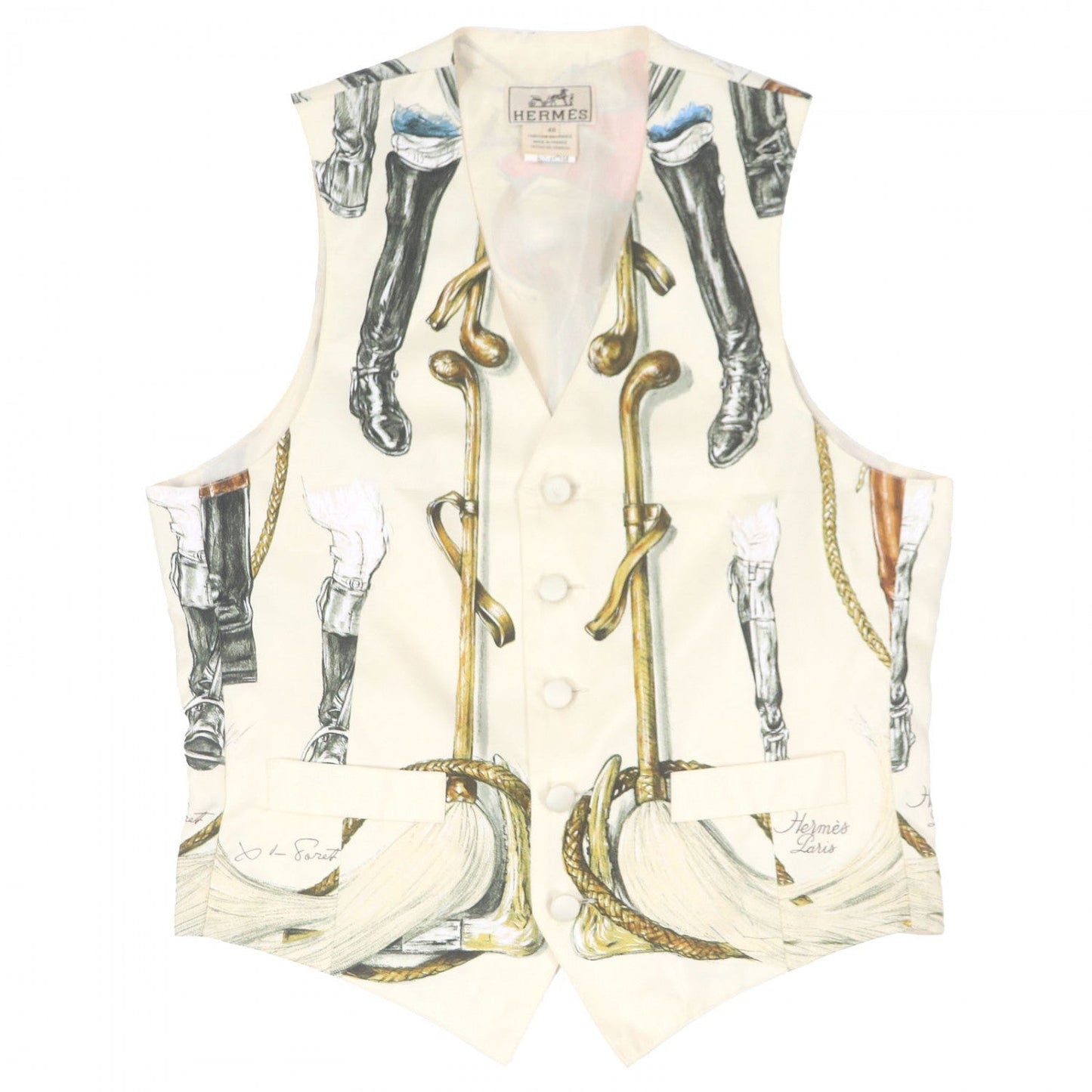 Vest Silk Ivory A Propos De Bottes Travel Bag