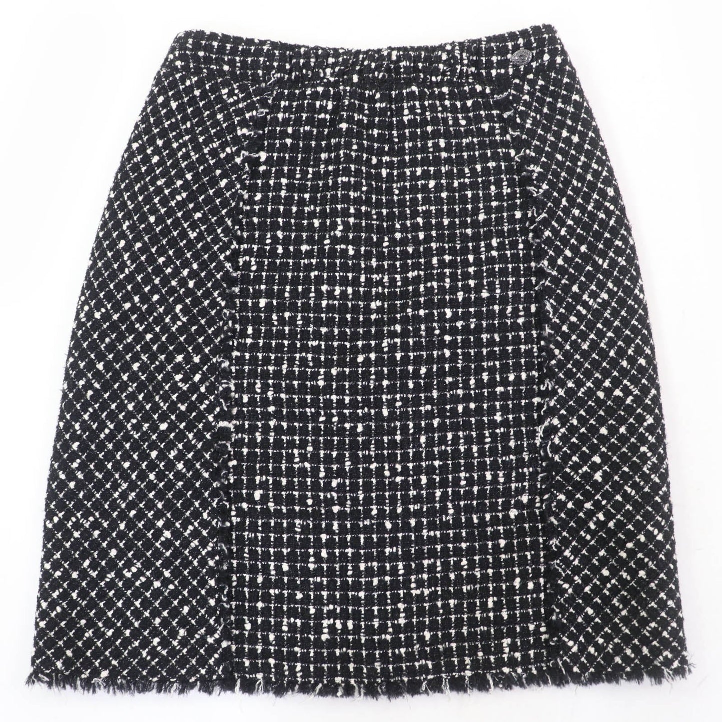 Tweed Wool Skirt Signature