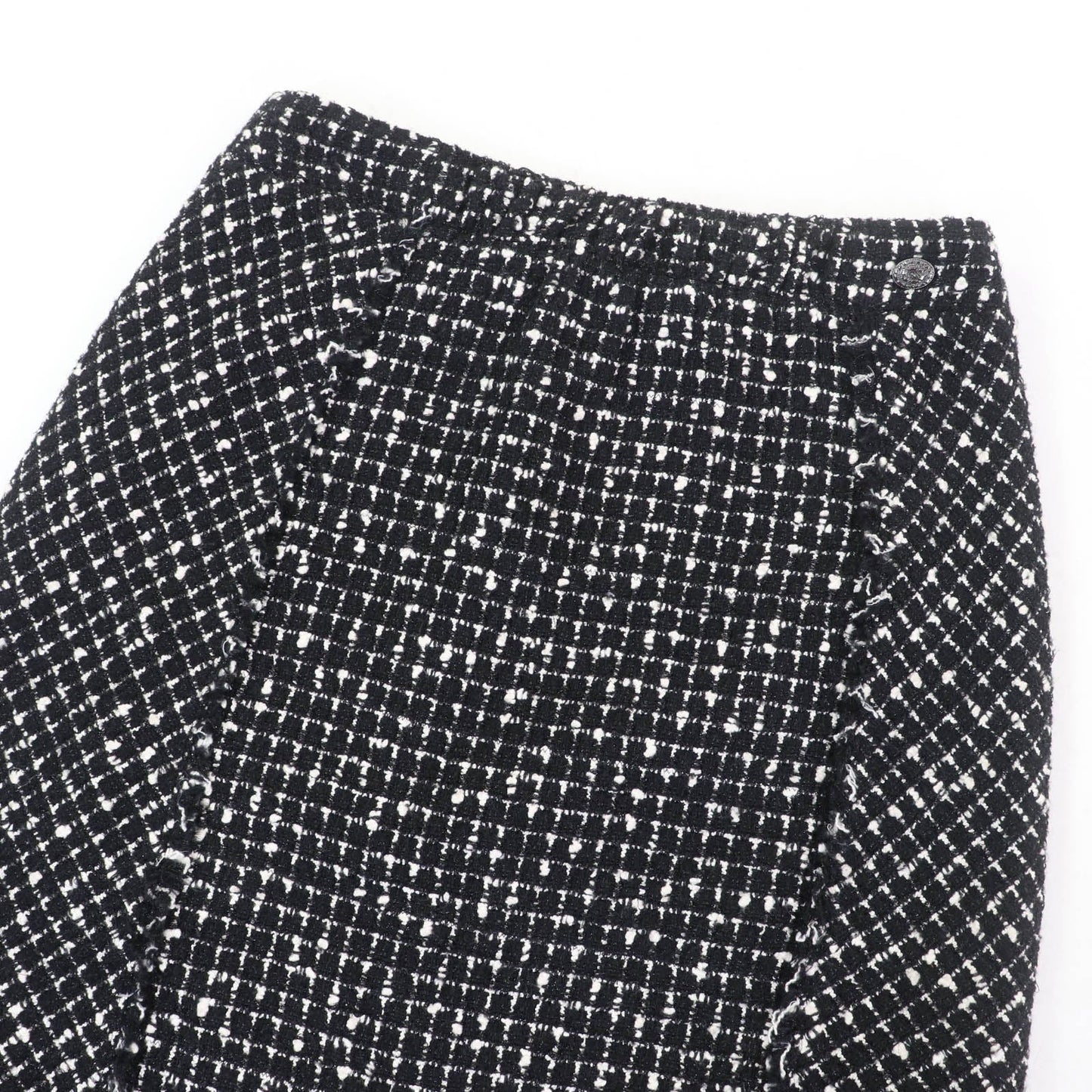 Tweed Wool Skirt Signature