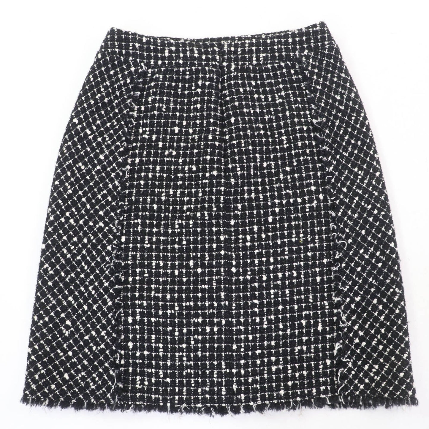 Tweed Wool Skirt Signature