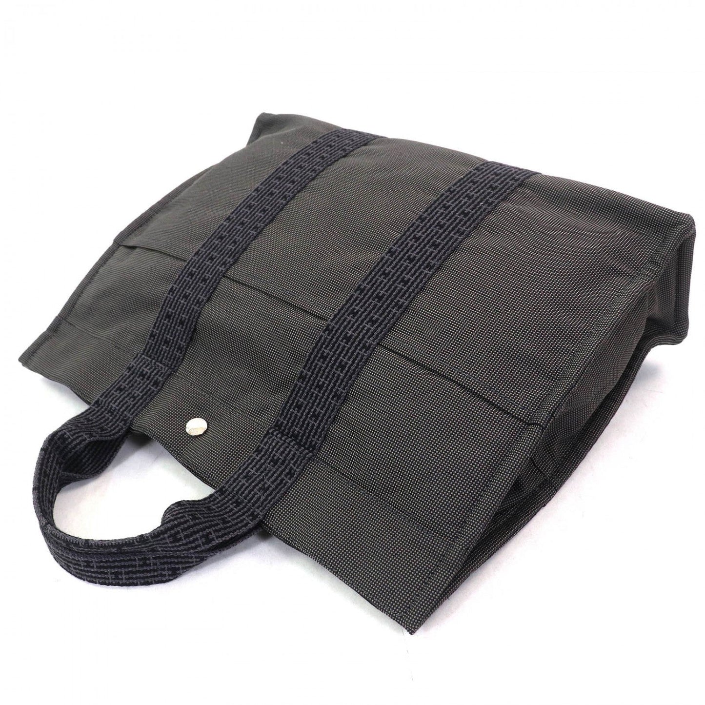 Tote Bag Polyester Gray Type Her Line