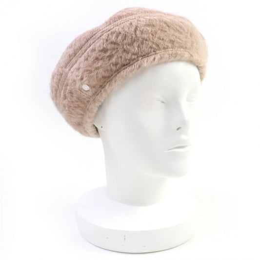 Beret Alpaca Saint Honoré Handbag Beige Travel Bag