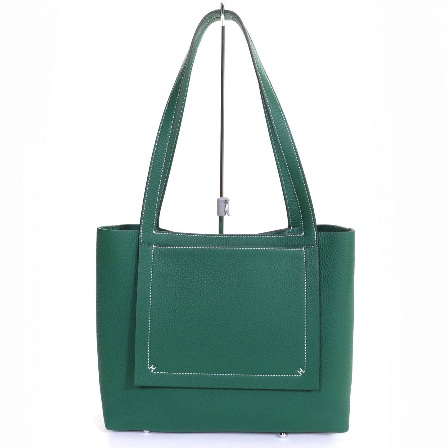 Tote Bag Taurillon Clemence Veil Moyan Cavalier