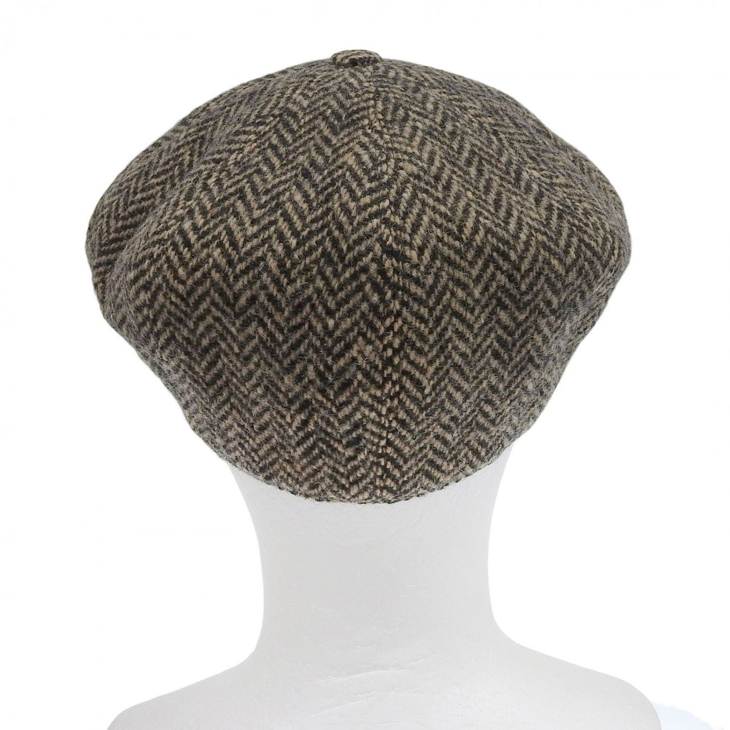 Casquette Wool Handbag Brown Travel Bag