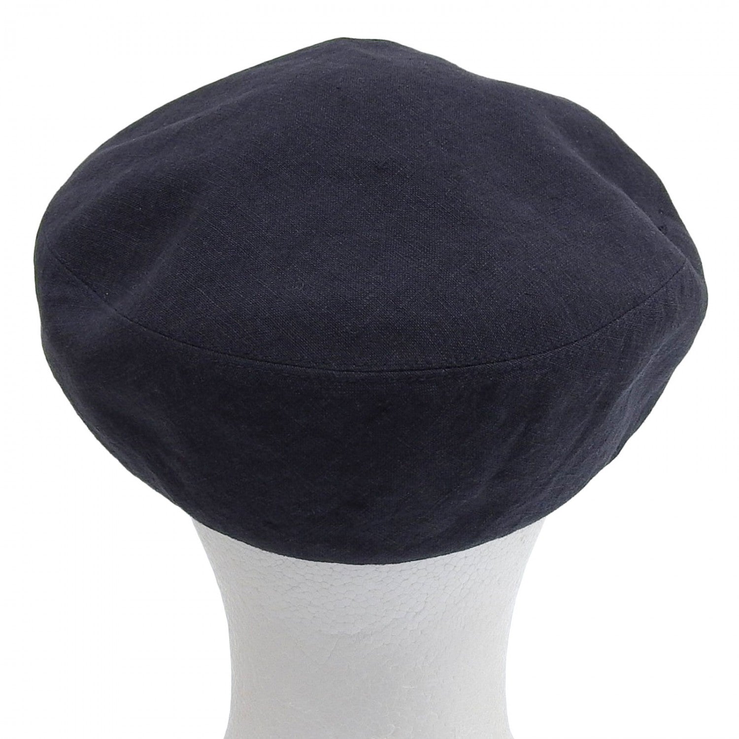 Casquette Linen Navy Handbag Travel Bag