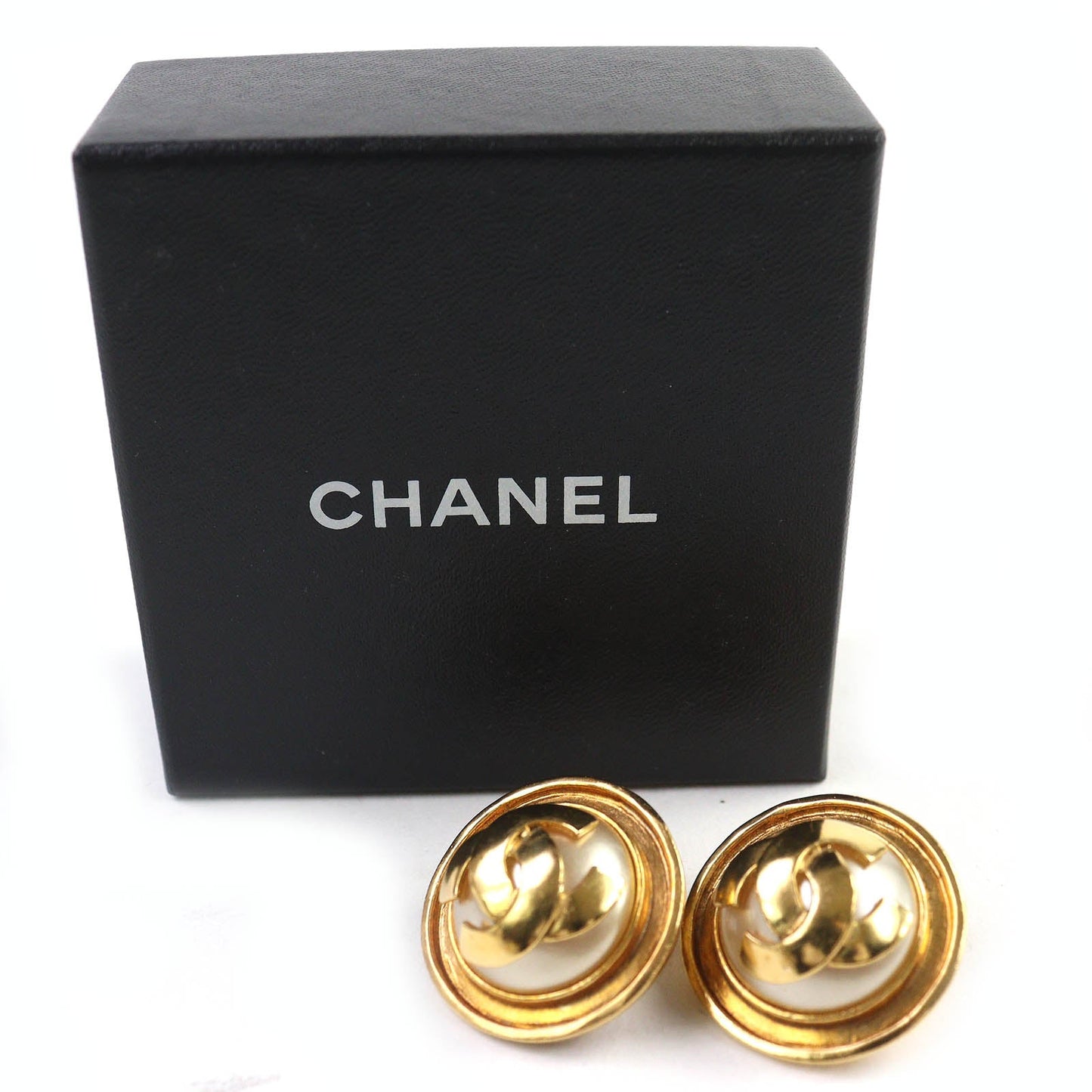 Chanel COCO Mark Earrings
