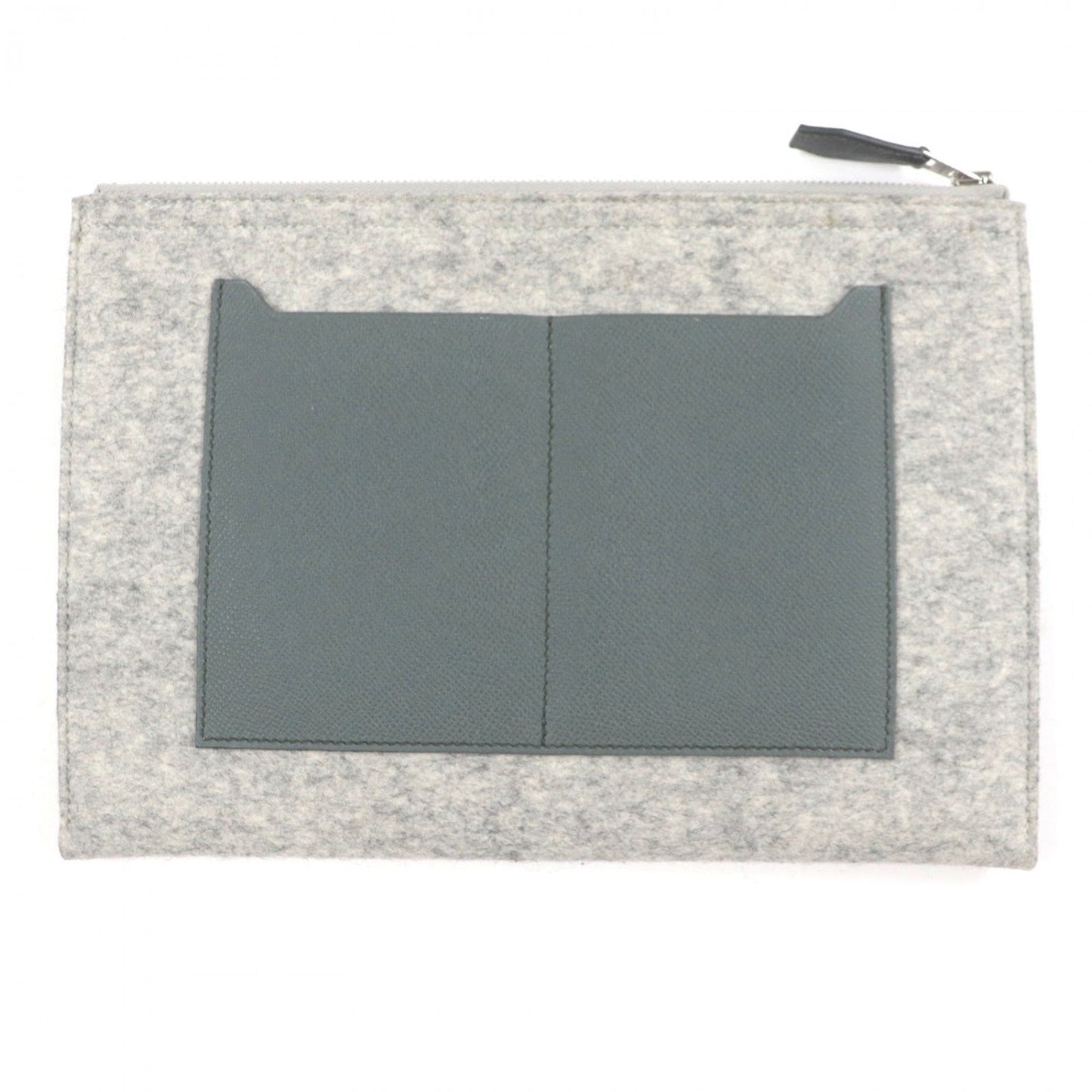 Clutch Bag Felt Gray Too Doo