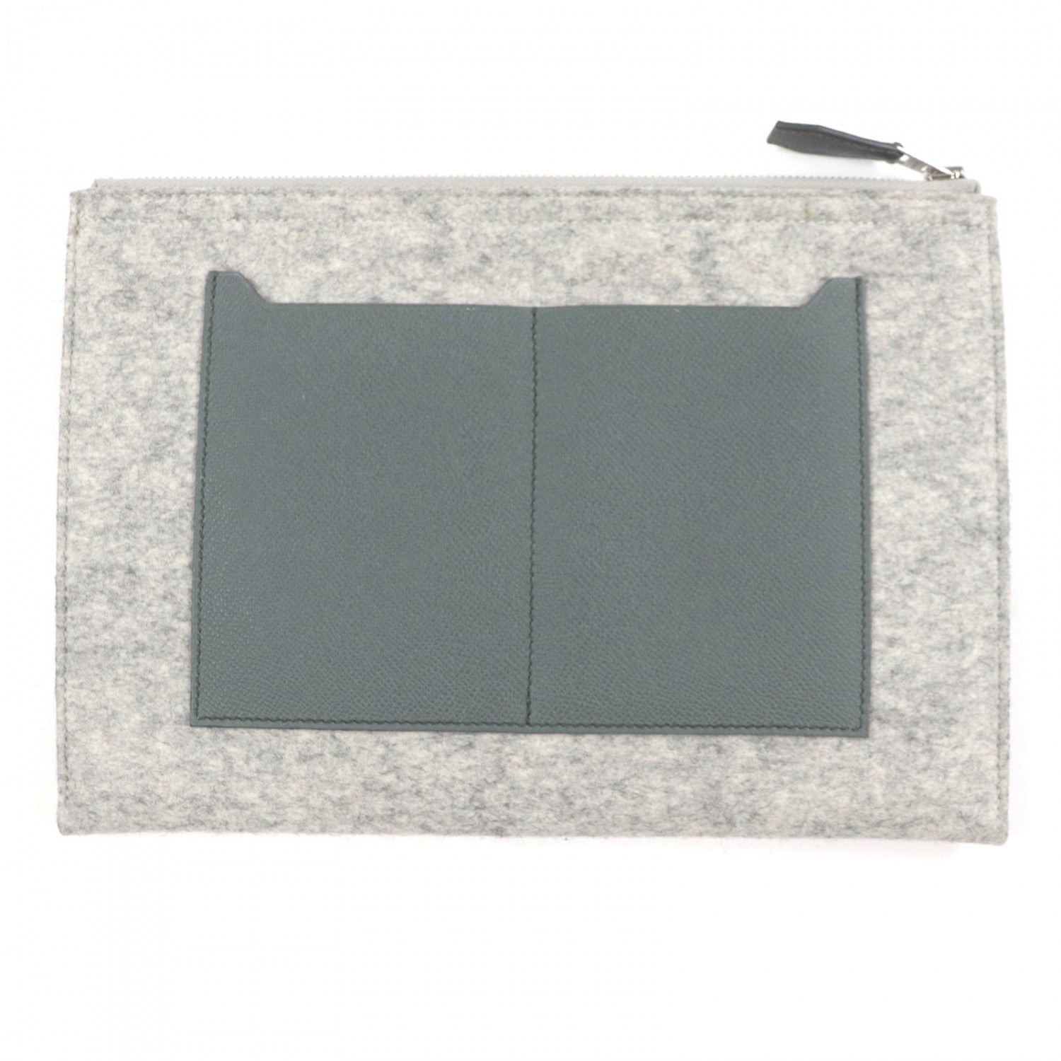 Clutch Bag Felt Gray Too Doo