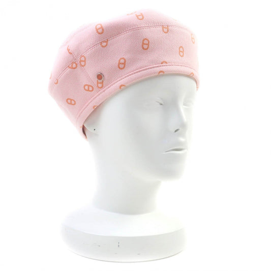 Beret Cotton Saint Honoré Handbag Pink Travel Bag