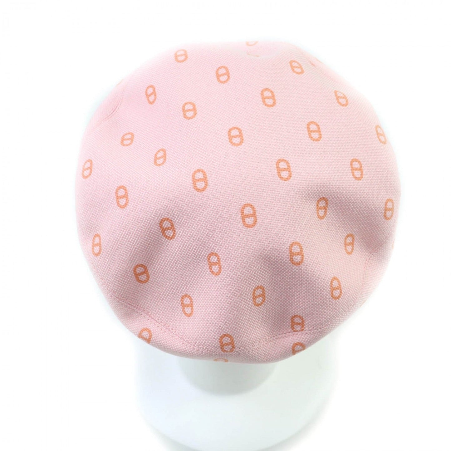 Beret Cotton Saint Honoré Handbag Pink Travel Bag