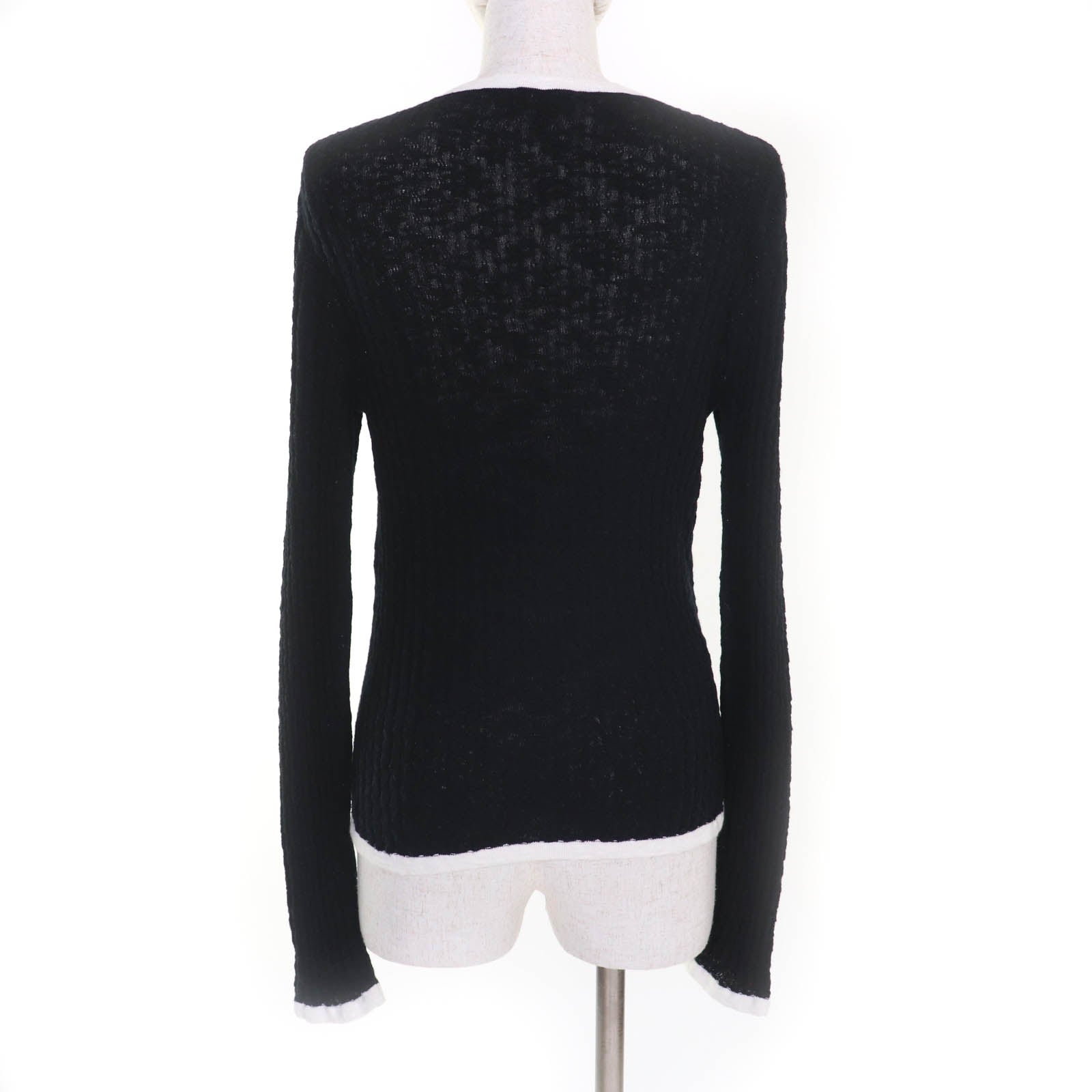 Chanel Knit Cotton Top