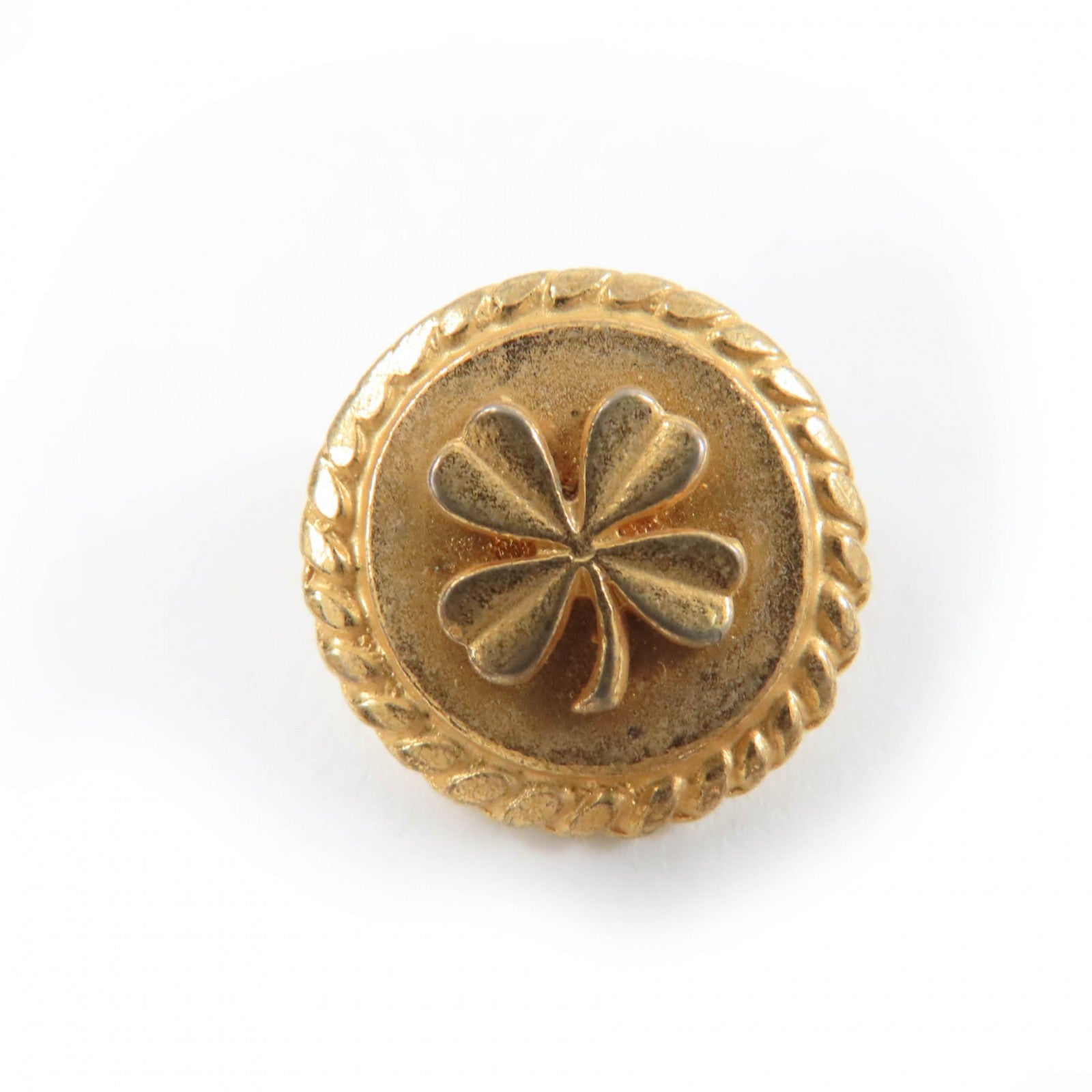 Chanel Clover Button Set Accessories Set