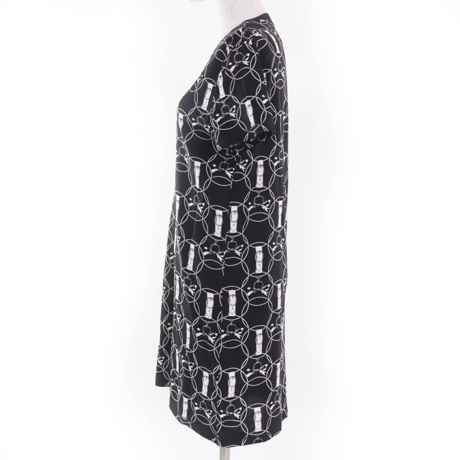 One Piece Cotton La Promenade Du Matin Black Travel Bag
