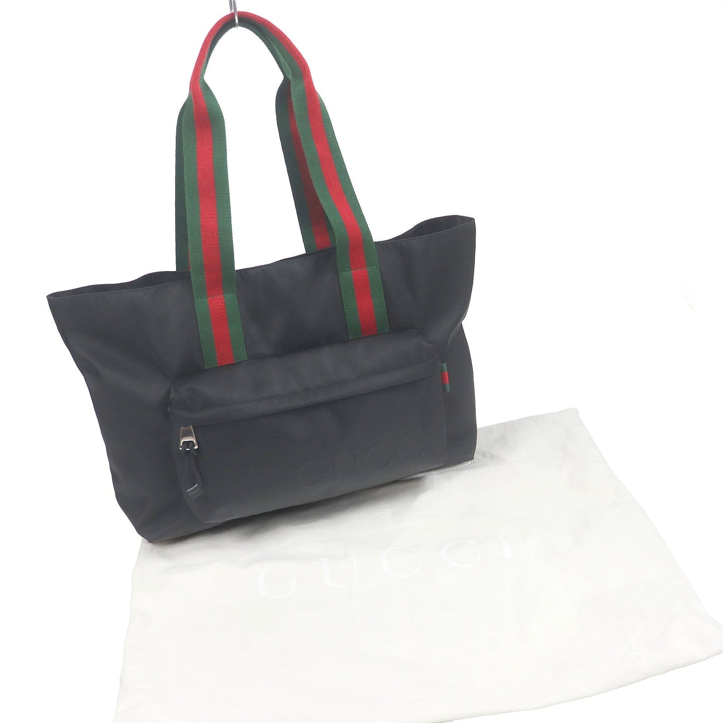 Gucci Sherry Line Tote Bag Nylon