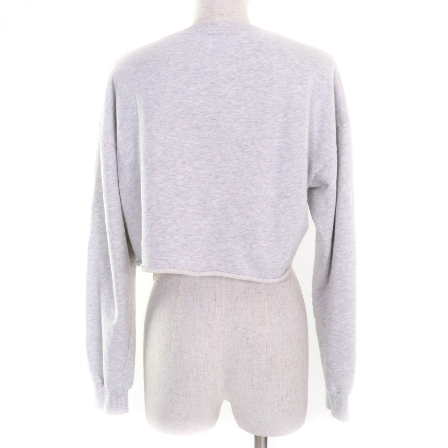 Sweat Cotton Gray Xs Handbag Travel Bag