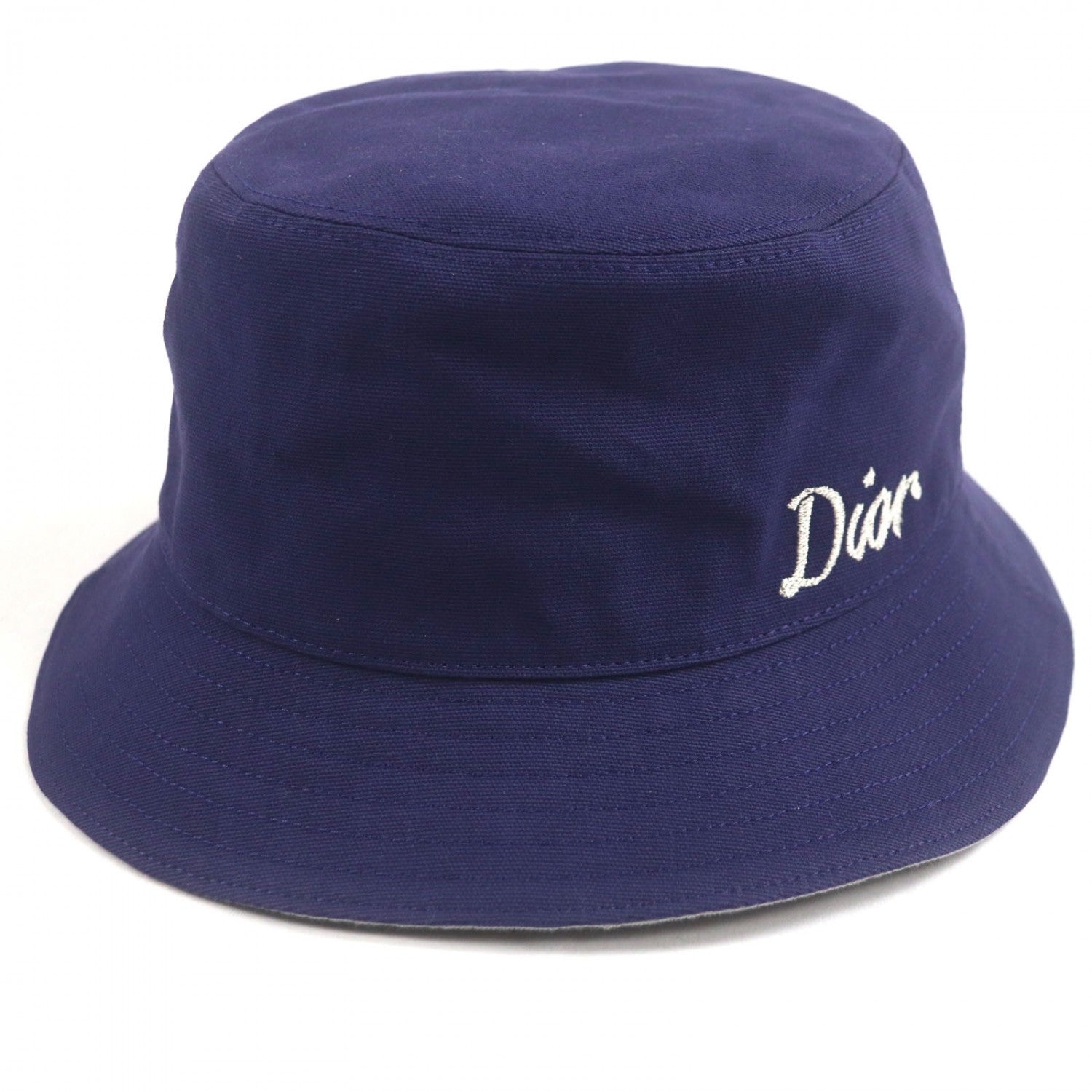 Dior Hat Cotton Purple M Handbag Travel Bag