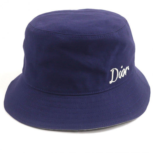 Dior Hat Cotton Purple M Handbag Travel Bag
