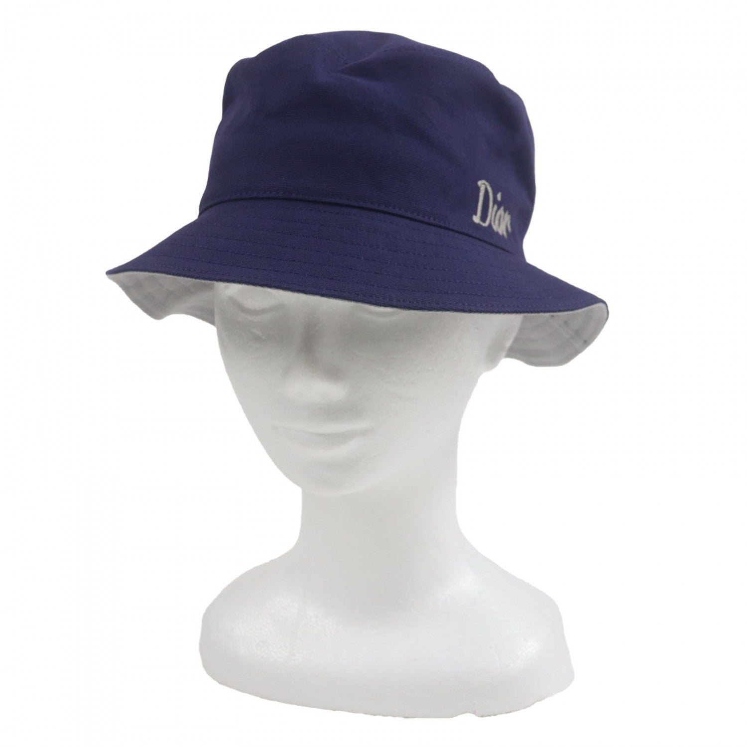 Dior Hat Cotton Purple M Handbag Travel Bag