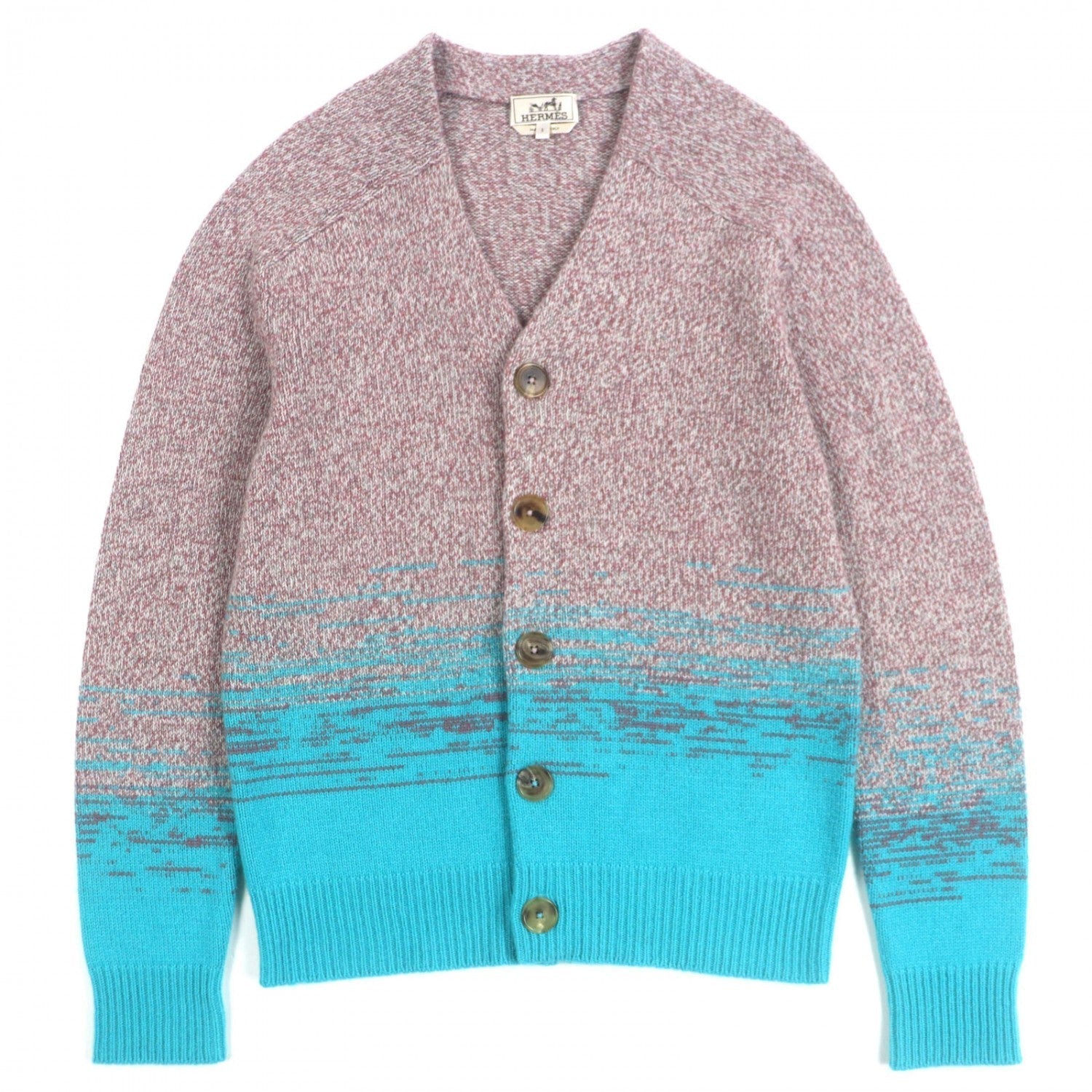 Cardigan Cashmere Type S Handbag Blue Pink Travel Bag