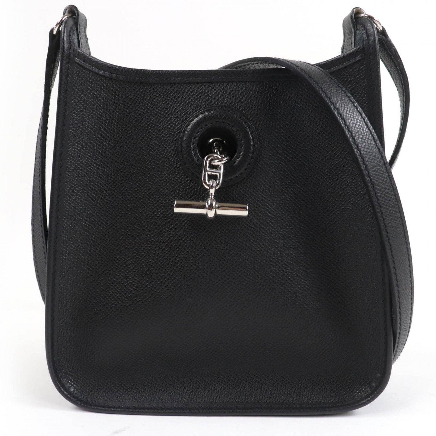 Shoulder Bag Epsom Vespa Tpm Black
