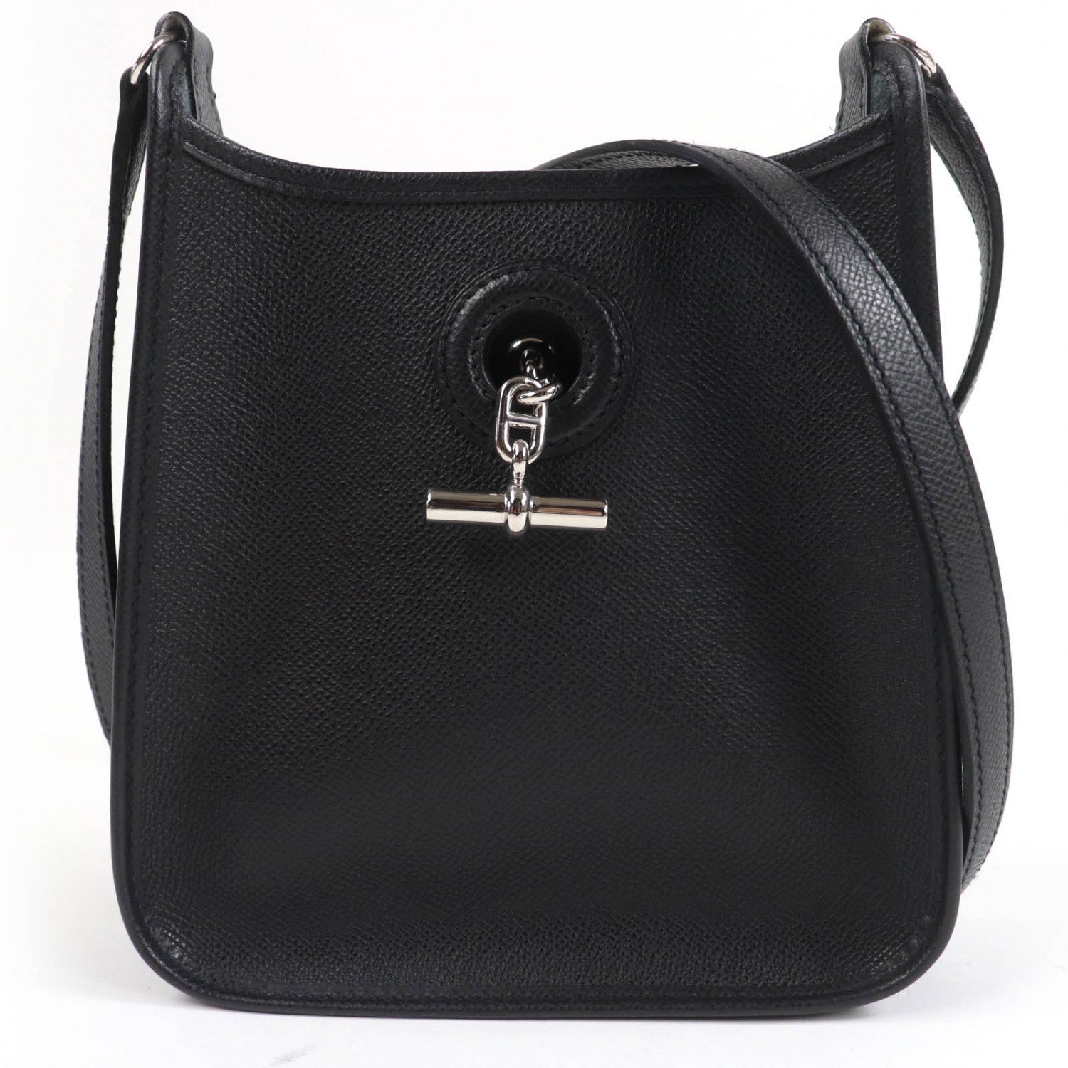 Shoulder Bag Epsom Vespa Tpm Black