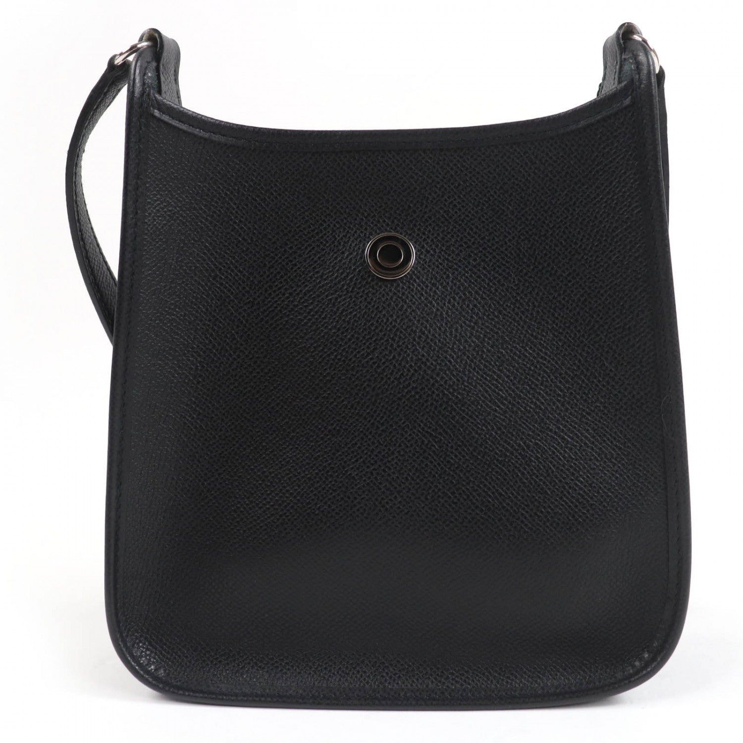 Hermes Shoulder Bag Epsom Vespa Tpm Black