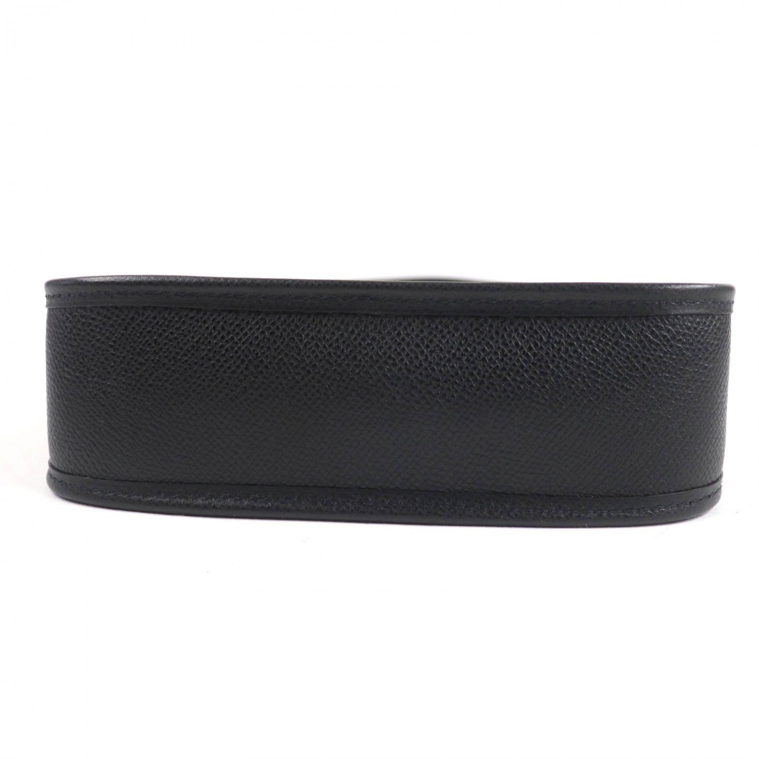 Hermes Shoulder Bag Epsom Vespa Tpm Black