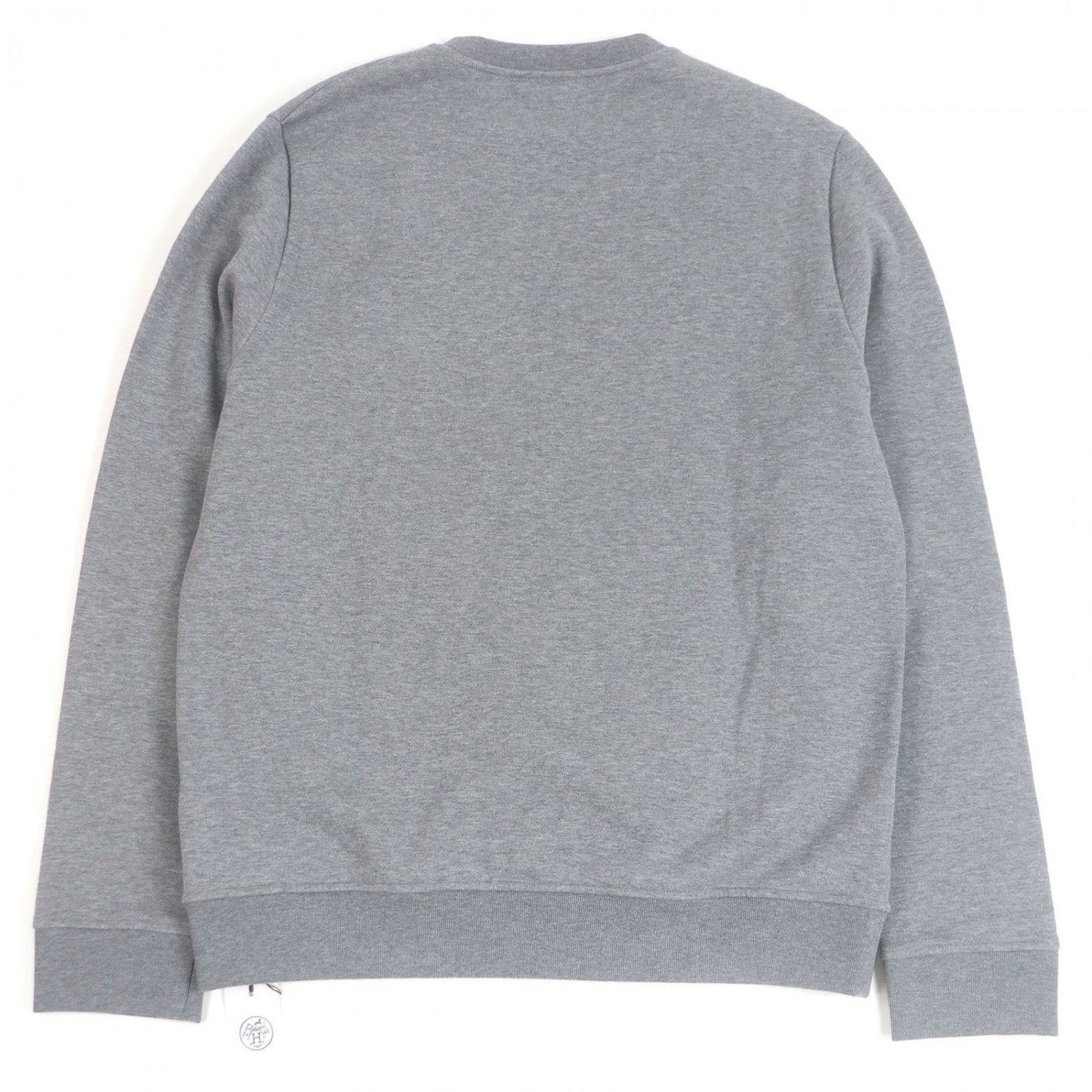 Sweat Cotton Gray Metallerie Au Carre L Travel Bag
