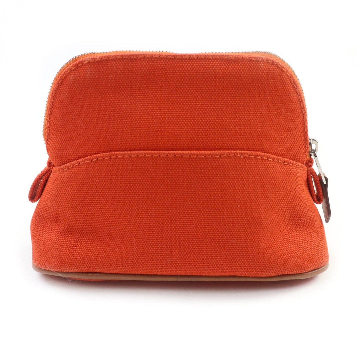 Pouch Cotton Orange Boride Pouch Handbag Mini Travel Bag