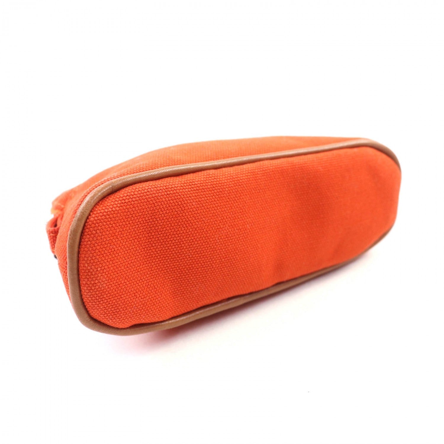 Pouch Cotton Orange Boride Pouch Handbag Mini Travel Bag