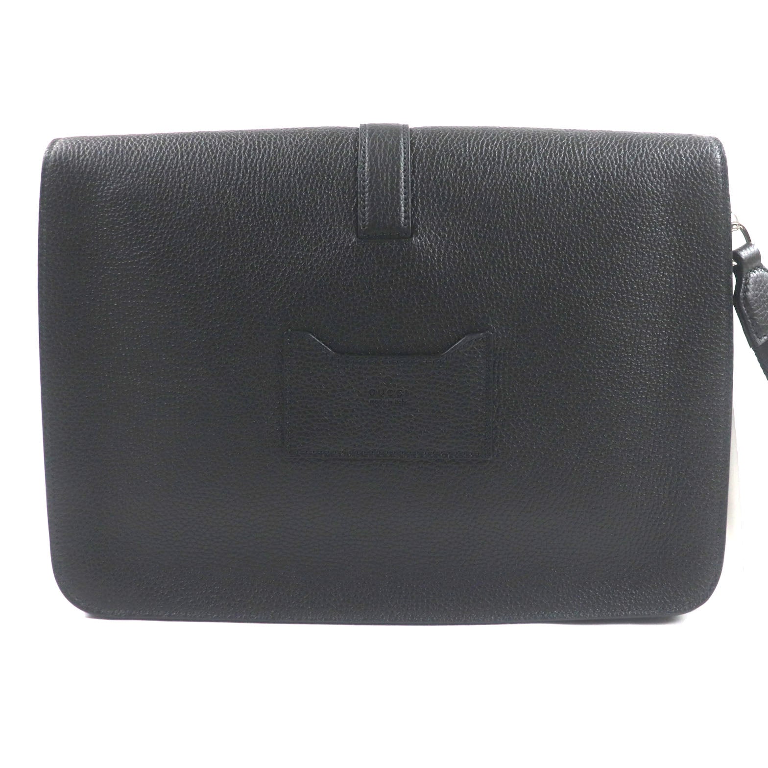 Gucci Clutch Bag Business Case Leather