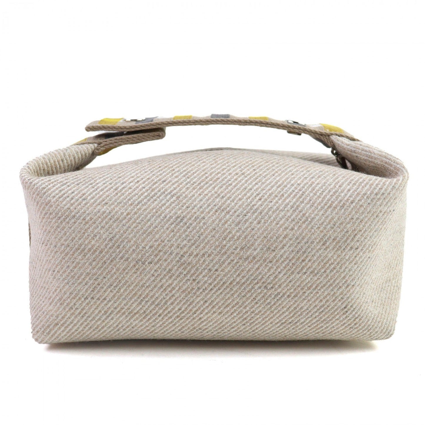Pouch Wool A Pm Oc Handbag Black Travel Bag