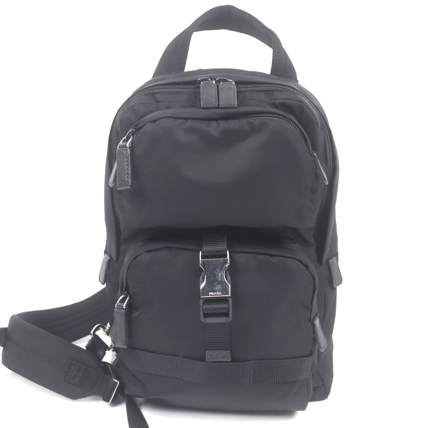 Sling Bag Nylon Black Travel Bag