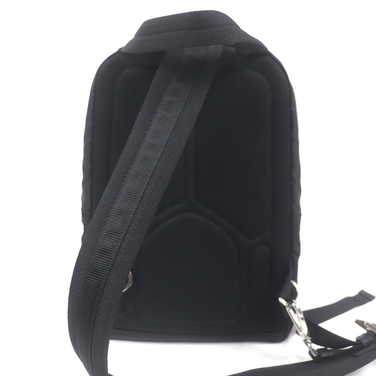Sling Bag Nylon Black Travel Bag