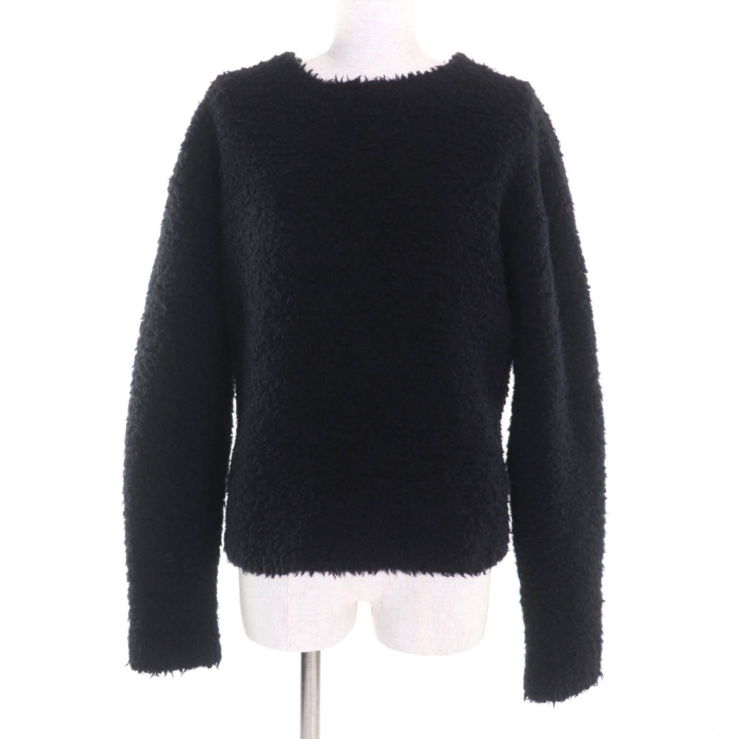 Dior Christian Knit Wool JâA Handbag Black Travel Bag