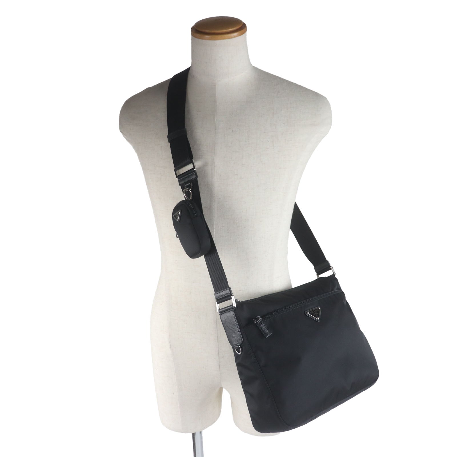 Prada 1Bc421 Shoulder Bag Nylon Nylon Shoulder Bag