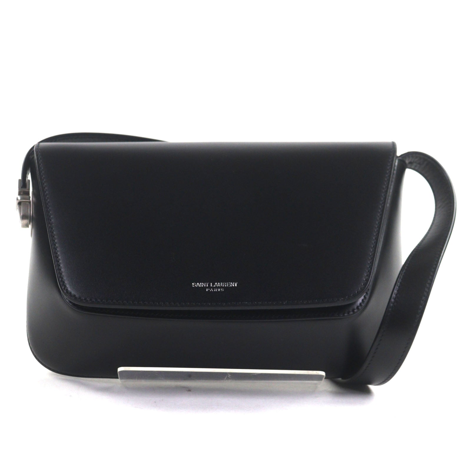 YSL Saint Laurent Paris Smooth Shoulder Bag Leather
