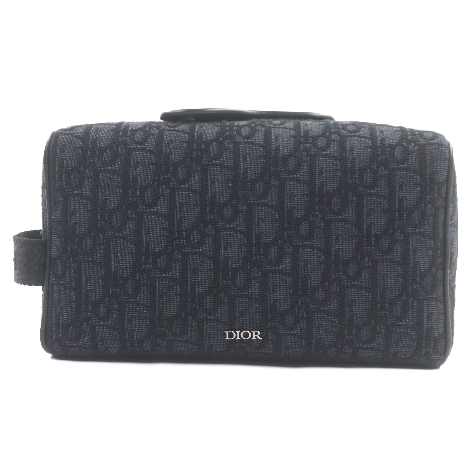 Dior Oblique Rango Clutch Canvas Clutch Bag