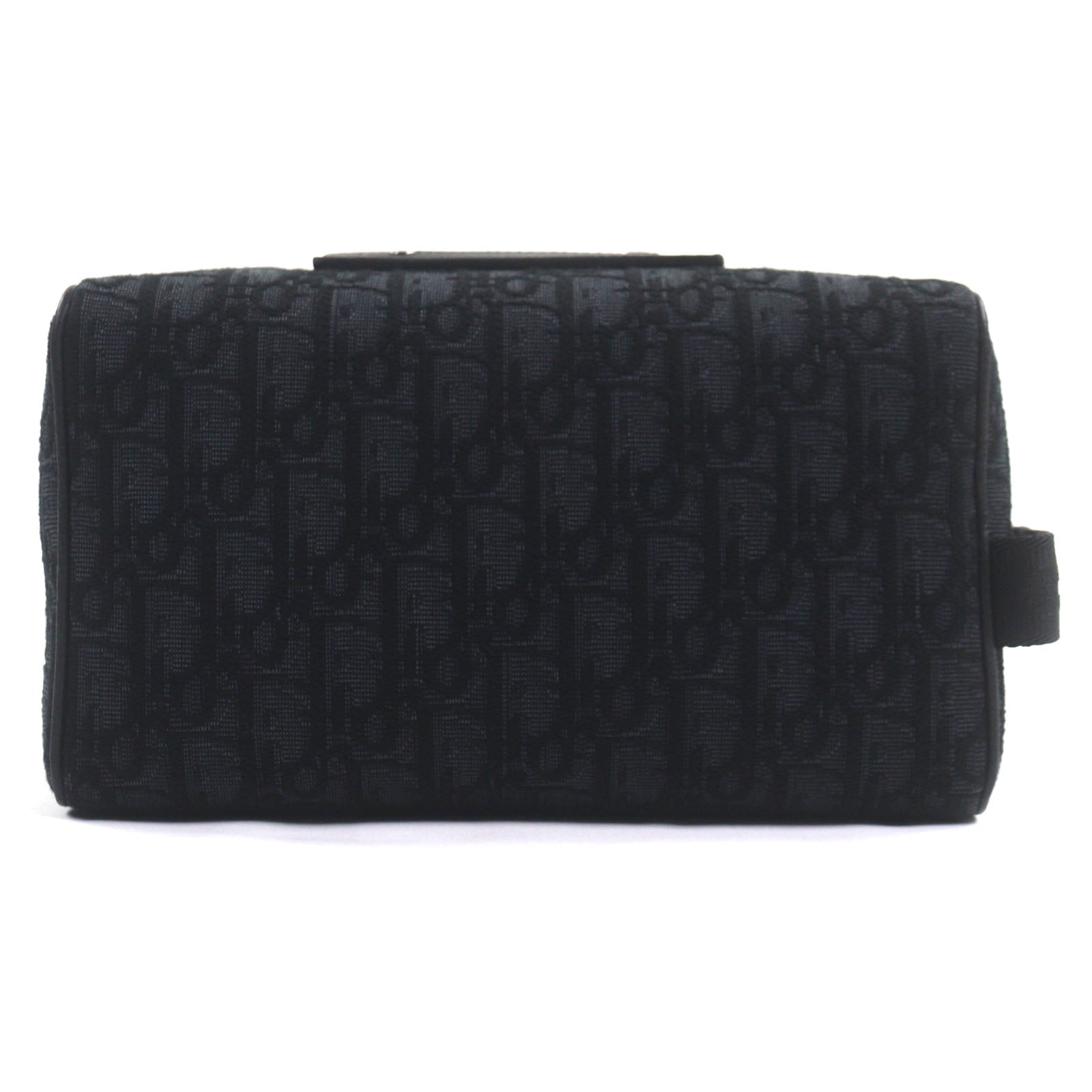 Dior Oblique Rango Clutch Canvas Clutch Bag