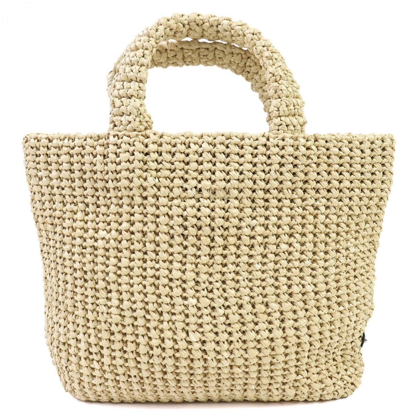 Tote Bag Rayon Natural Raffia